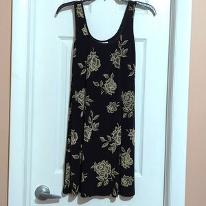 Jalate Junior Floral Sleeveless Mini Dress, Youth Size Medium